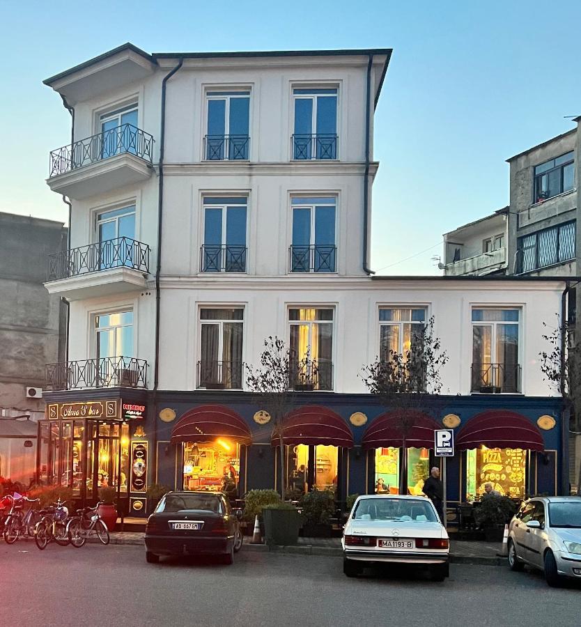 Amo'S Hotel Szkodra Zewnętrze zdjęcie